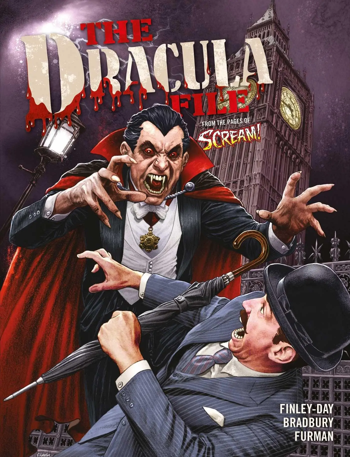 Cover: 9781781088661 | The Dracula File | Eric Bradbury (u. a.) | Taschenbuch | Englisch